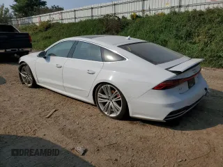 2019 Audi A7 Premium Plus with VIN WAUU2AF27KN094522, listed as a Copart auction lot 70035894 with 64,174 mi miles and Non Repairable. Bid and sale history available at carsss.com. Image 2.