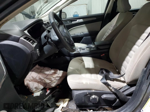2018 Ford Fusion S with VIN 3FA6P0G72JR242689, listed as a Copart auction lot 48126295 with 0 mi miles and Salvage Title. Bid and sale history available at carsss.com. Image 7.