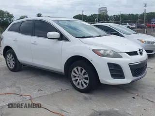 2010 Mazda CX-7 Sport with VIN JM3ER2W55A0326315, listed as a IAAI auction lot 41980764 with 249,493 mi miles and . Bid and sale history available at DreamBid. Image 1.