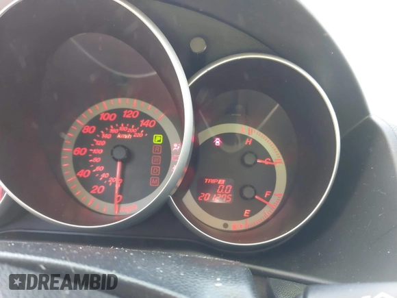 2004 Mazda 3 s with VIN JM1BK323341163737, listed as a IAAI auction lot 41689753 with 201,275 mi miles and . Bid and sale history available at DreamBid. Image 7.