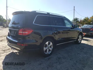 2017 Mercedes-Benz GLS 450 with VIN 4JGDF6EE1HA959352, listed as a Copart auction lot 70310663 with 96,230 mi miles and . Bid and sale history available at DreamBid. Image 3.