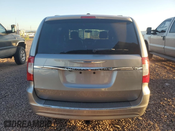 2015 Chrysler Town & Country Touring with VIN 2C4RC1BG6FR695842, listed as a Copart auction lot 53514685 with 136,655 mi miles and Salvage Title. Bid and sale history available at DreamBid. Image 6.