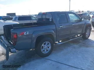 2012 Chevrolet Colorado LT w/2LT with VIN 1GCHTDFE9C8130210, listed as a IAAI auction lot 41316882 with 131,987 mi miles. Bid and sale history available at carsss.com. Image 4.