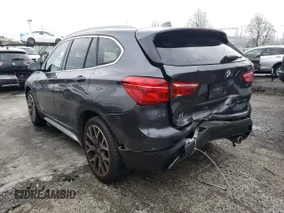 2021 BMW X1 sDrive28i with VIN WBXJG7C02M5T94391, listed as a Copart auction lot 36539143 with 15,684 mi miles. Bid and sale history available at carsss.com. Image 2.