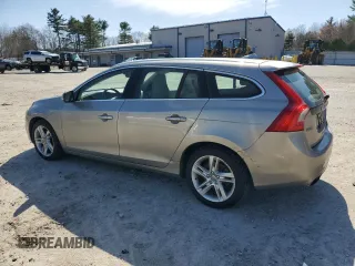 2015 Volvo V60 T5 Drive-E Premier with VIN YV126MEB8F1190765, listed as a Copart auction lot 51033025 with 145,791 mi miles and Clean Title. Bid and sale history available at carsss.com. Image 2.