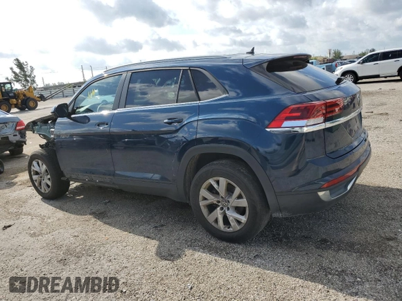 2020 Volkswagen Atlas S z VIN 1V2GC2CA9LC203783, wystawiony jako Copart lot #65837433 z przebiegiem 32 807 mil mil oraz . Historia ofert i sprzedaży dostępna na DreamBid. Obrazek 2.