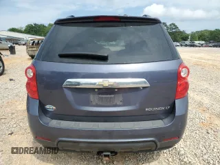 2013 Chevrolet Equinox LT z VIN 2GNALPEK8D6433424, wystawiony jako Copart lot #54345645 z przebiegiem 82 838 mil mil oraz Szkoda całkowita • Salvage title. Historia ofert i sprzedaży dostępna na DreamBid. Obrazek 6.