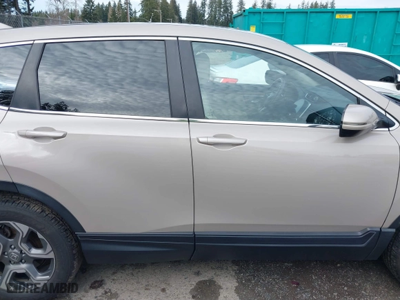 2018 Honda CR-V EX-L with VIN 5J6RW2H80JL016995, listed as a IAAI auction lot 41667349 with 68,453 mi miles. Bid and sale history available at carsss.com. Image 13.