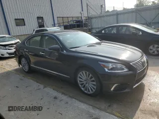 2014 Lexus LS 460 z VIN JTHCL5EF2E5020998, wystawiony jako Copart lot #60233005 z przebiegiem 109 061 mil mil oraz Szkoda całkowita • Salvage title. Historia ofert i sprzedaży dostępna na DreamBid. Obrazek 4.