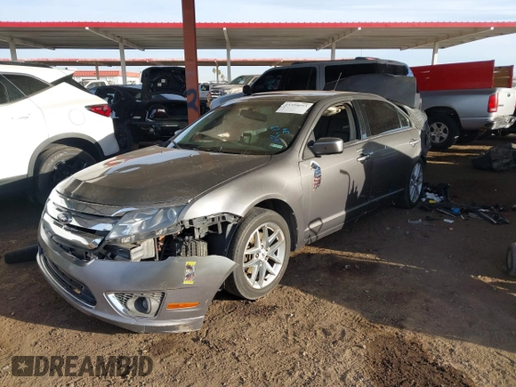 2012 Ford Fusion SEL with VIN 3FAHP0JA3CR237257, listed as a IAAI auction lot 41599093 with 219,800 mi miles. Bid and sale history available at carsss.com. Image 17.