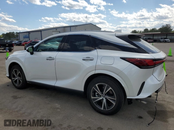 2023 Lexus RX with VIN 2T2BAMBAXPC007889, listed as a Copart auction lot 49576864 with 5,756 mi miles and Salvage Title. Bid and sale history available at carsss.com. Image 2.