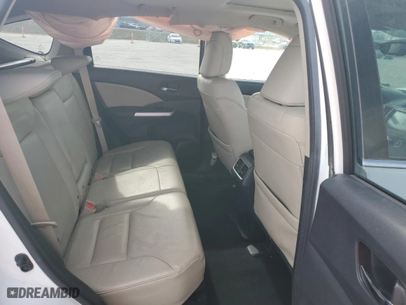 2016 Honda CR-V EX-L with VIN 5J6RM4H71GL052339, listed as a Copart auction lot 50349085 with 102,506 mi miles and Salvage Title. Bid and sale history available at carsss.com. Image 12.
