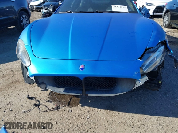 2013 Maserati GranTurismo Sport с VIN ZAM45VLA5D0070499, выставлен на аукционе IAAI как лот 41284315 с пробегом 50 156 миль миль и . История ставок и продаж доступна на DreamBid. Изображение 6.