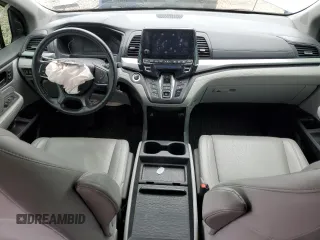 2022 Honda Odyssey EX-L z VIN 5FNRL6H78NB049944, wystawiony jako Copart lot #52403275 z przebiegiem Nie podano mil oraz Szkoda całkowita • Salvage title. Historia ofert i sprzedaży dostępna na DreamBid. Obrazek 8.