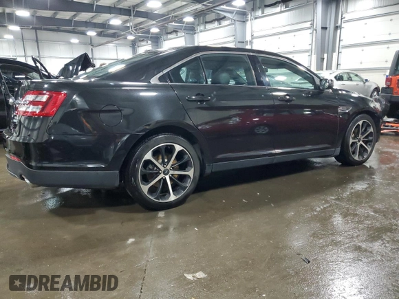 2015 Ford Taurus SEL with VIN 1FAHP2H89FG172117, listed as a Copart auction lot 49491575 with 134,922 mi miles and Salvage Title. Bid and sale history available at carsss.com. Image 3.