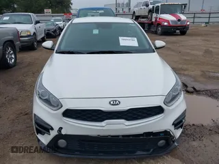 2021 Kia Forte LXS with VIN 3KPF24AD2ME312508, listed as a IAAI auction lot 38094780 with 65,314 mi miles. Bid and sale history available at carsss.com. Image 12.