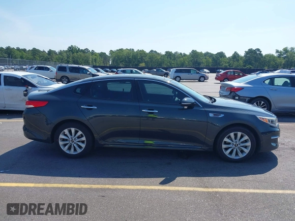 2016 Kia Optima EX с VIN 5XXGU4L37GG008718, выставлен на аукционе IAAI как лот 42542783 с пробегом 135 308 миль миль и . История ставок и продаж доступна на DreamBid. Изображение 13.