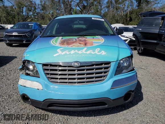 2004 Chrysler Pacifica Touring with VIN 2C4GM68474R640599, listed as a Copart auction lot 46064575 with 309,455 mi miles and Non Repairable. Bid and sale history available at DreamBid. Image 5.