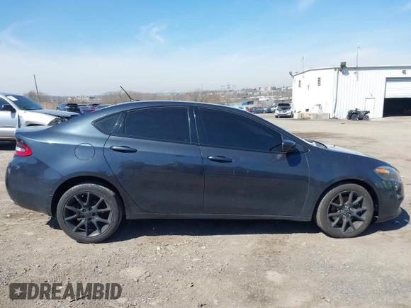 2013 Dodge Dart SXT with VIN 1C3CDFBA6DD330514, listed as a IAAI auction lot 41824401 with 165,352 mi miles and . Bid and sale history available at DreamBid. Image 12.
