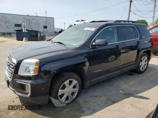 2017 GMC Terrain SLE with VIN 2GKALNEK5H6324202, listed as a Copart auction lot 68570044 with 52,031 mi miles and Salvage Title. Bid and sale history available at carsss.com. Image 1.