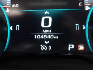 2016 Chevrolet Camaro 2LT with VIN 1G1FD1RS2G0133841, listed as a IAAI auction lot 41874772 with 104,840 mi miles. Bid and sale history available at carsss.com. Image 16.