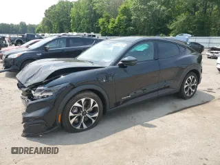 2024 Ford Mustang Mach-E Select with VIN 3FMTK1SUXRMA39116, listed as a Copart auction lot 59471555 with Not provided miles and Salvage title. Bid and sale history available at DreamBid. Image 1.
