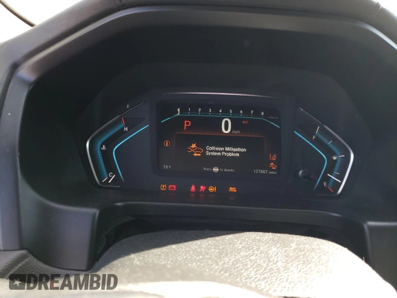 2018 Honda Odyssey EX-L with VIN 5FNRL6H78JB003220, listed as a Copart auction lot 48493355 with 127,807 mi miles and Salvage Title. Bid and sale history available at carsss.com. Image 9.