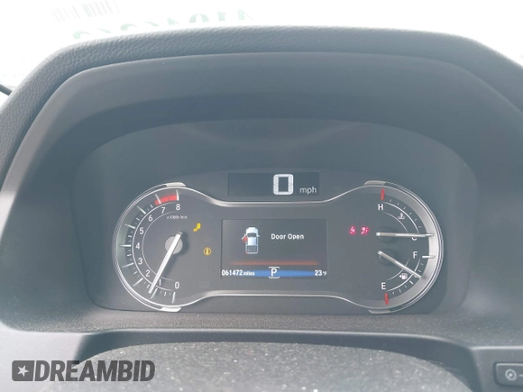 2019 Honda Ridgeline RTL-E with VIN 5FPYK3F78KB018356, listed as a IAAI auction lot 41946363 with 61,472 mi miles and . Bid and sale history available at DreamBid. Image 7.