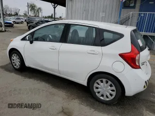 2016 Nissan Note S with VIN 3N1CE2CP1GL409014, listed as a Copart auction lot 54239235 with 106,931 mi miles and Clean Title. Bid and sale history available at DreamBid. Image 2.