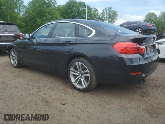 2016 BMW 4 Series 428i xDrive z VIN WBA4C9C53GG137324, wystawiony jako Copart lot #56795105 z przebiegiem 71 264 mil mil oraz Szkoda całkowita • Salvage title. Historia ofert i sprzedaży dostępna na DreamBid. Obrazek 2.