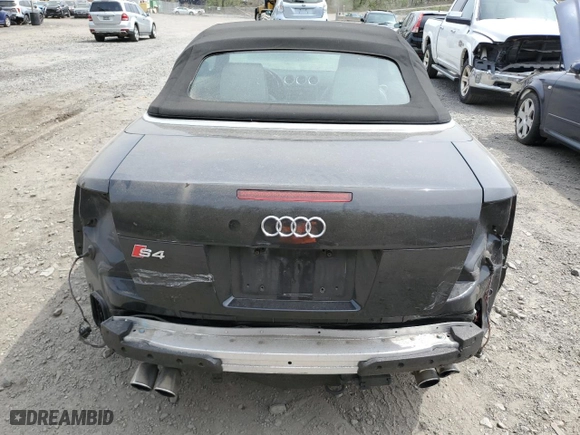 2009 Audi S4 with VIN WUARL48H39K900038, listed as a Copart auction lot 53670315 with 73,539 mi miles and Salvage Title. Bid and sale history available at carsss.com. Image 6.