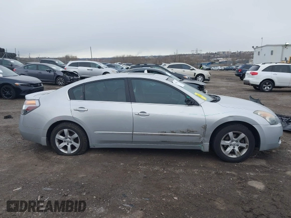 2007 Nissan Altima 2.5 S with VIN 1N4AL21E47N406500, listed as a IAAI auction lot 41864462 with 1 mi miles. Bid and sale history available at carsss.com. Image 12.