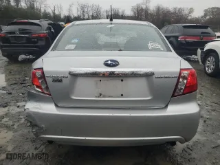 2008 Subaru Impreza Sedan (Natl) i with VIN JF1GE61688H526966, listed as a Copart auction lot 82176994 with 163,946 mi miles and Salvage Title. Bid and sale history available at carsss.com. Image 6.