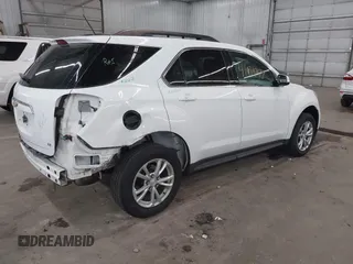 2017 Chevrolet Equinox LT with VIN 2GNALCEK4H1543608, listed as a IAAI auction lot 41989877 with 105,008 mi miles. Bid and sale history available at carsss.com. Image 4.