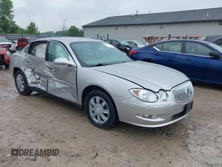 2008 Buick LaCrosse CX with VIN 2G4WC582981169384, listed as a IAAI auction lot 42385136 with 101,504 mi miles and . Bid and sale history available at DreamBid. Image 1.