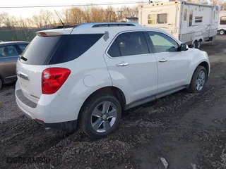 2012 Chevrolet Equinox LTZ with VIN 2GNFLFE50C6264864, listed as a IAAI auction lot 41756887 with 181,942 mi miles. Bid and sale history available at carsss.com. Image 4.