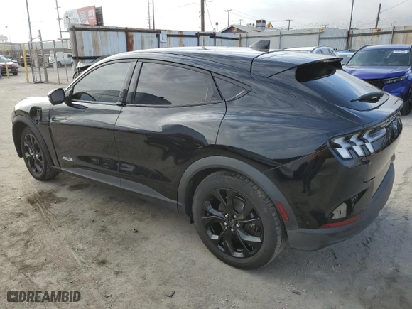 2024 Ford Mustang Mach-E Select with VIN 3FMTK1SU2RMA06594, listed as a Copart auction lot 50938425 with 15,584 mi miles and Salvage Title. Bid and sale history available at carsss.com. Image 2.
