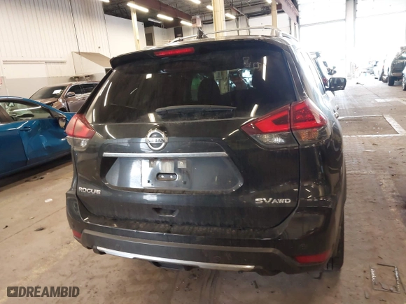 2020 Nissan Rogue SV with VIN JN8AT2MV9LW140373, listed as a IAAI auction lot 41635662 with 76,630 mi miles. Bid and sale history available at carsss.com. Image 16.