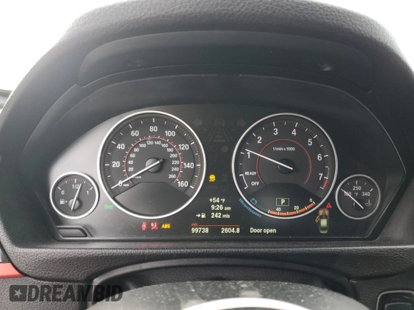2012 BMW 3 Series 335i с VIN WBA3A9C50CFX59624, выставлен на аукционе Copart как лот 45694405 с пробегом 99 738 миль миль и Списание • Salvage title. История ставок и продаж доступна на DreamBid. Изображение 9.