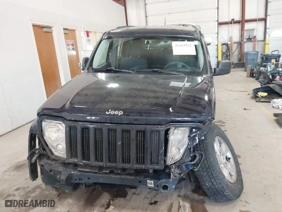 2012 Jeep Liberty Sport with VIN 1C4PJMAK9CW158308, listed as a IAAI auction lot 41665502 with 125,595 mi miles. Bid and sale history available at carsss.com. Image 12.