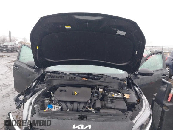 2023 Kia Forte LXS with VIN 3KPF24AD4PE691502, listed as a IAAI auction lot 41570324 with 15,867 mi miles and . Bid and sale history available at DreamBid. Image 10.