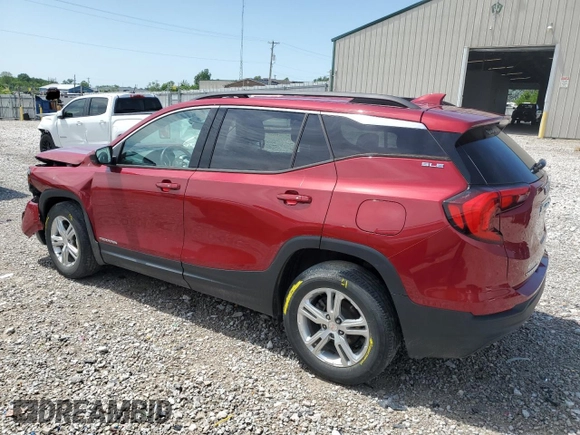 2020 GMC Terrain SLE с VIN 3GKALTEV7LL264166, выставлен на аукционе Copart как лот 56841345 с пробегом 79 902 миль миль и Списание • Salvage title. История ставок и продаж доступна на DreamBid. Изображение 2.