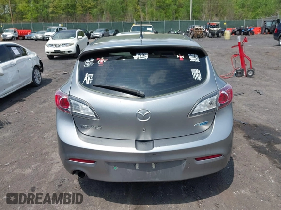 2013 Mazda 3 i Touring with VIN JM1BL1L74D1819981, listed as a IAAI auction lot 42212015 with 225,059 mi miles and . Bid and sale history available at DreamBid. Image 16.