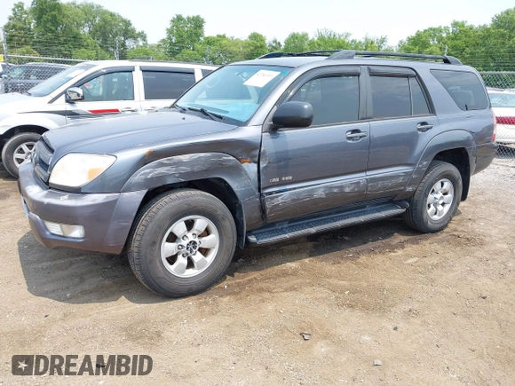 2004 Toyota 4Runner SR5 with VIN JTEBU14R848013416, listed as a IAAI auction lot 42381519 with 171,854 mi miles and . Bid and sale history available at DreamBid. Image 2.