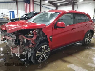 2020 Mitsubishi Outlander ES with VIN JA4AR3AU8LU015270, listed as a Copart auction lot 53287225 with 82,593 mi miles and Salvage title. Bid and sale history available at DreamBid. Image 1.