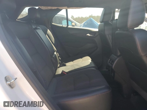 2024 Chevrolet Equinox RS with VIN 3GNAXMEG0RL101656, listed as a Copart auction lot 49291795 with Not provided miles and Salvage title. Bid and sale history available at DreamBid. Image 12.