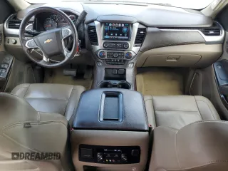 2015 Chevrolet Tahoe LT z VIN 1GNSCBKC5FR638002, wystawiony jako Copart lot #54857225 z przebiegiem 142 165 mil mil oraz Szkoda całkowita • Salvage title. Historia ofert i sprzedaży dostępna na DreamBid. Obrazek 8.