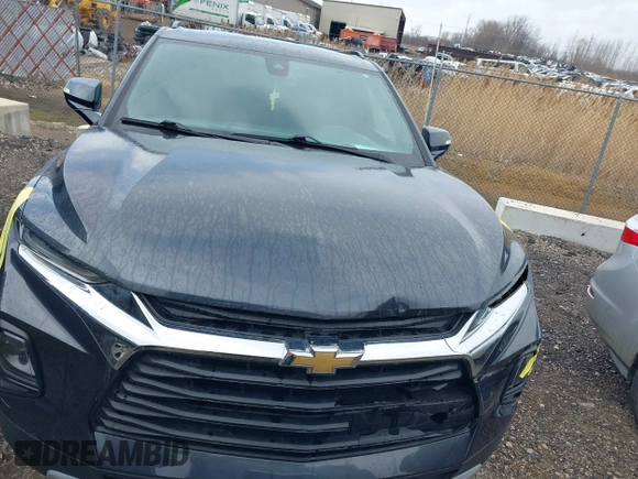 2022 Chevrolet Blazer LT with VIN 3GNKBCR42NS124773, listed as a IAAI auction lot 41973573 with 35,883 mi miles and . Bid and sale history available at DreamBid. Image 12.