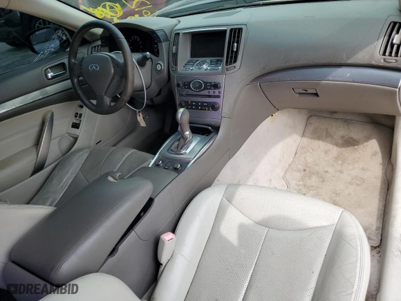 2010 Infiniti G37 Coupe x with VIN JN1CV6EL7AM152374, listed as a Copart auction lot 61298274 with NaN miles and Salvage Title. Bid and sale history available at carsss.com. Image 8.