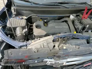 2022 Chevrolet Equinox RS с VIN 3GNAXWEV4NS163104, выставлен на аукционе Copart как лот 67173325 с пробегом 43 053 миль миль и Списание • Salvage title. История ставок и продаж доступна на DreamBid. Изображение 14.